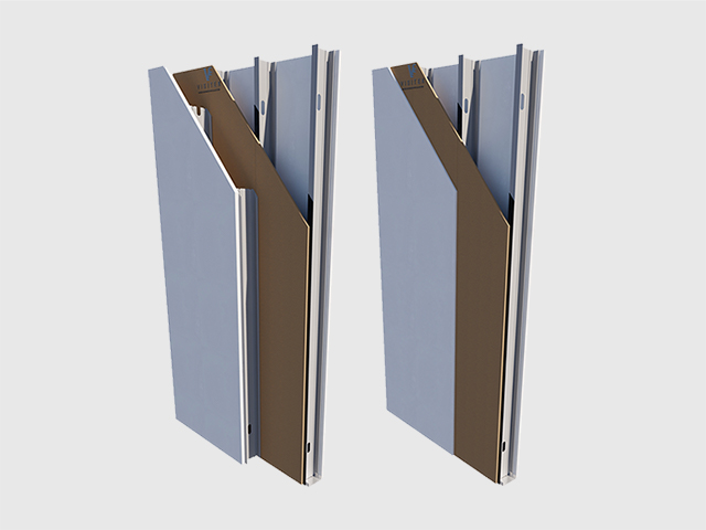 Building shielding wall