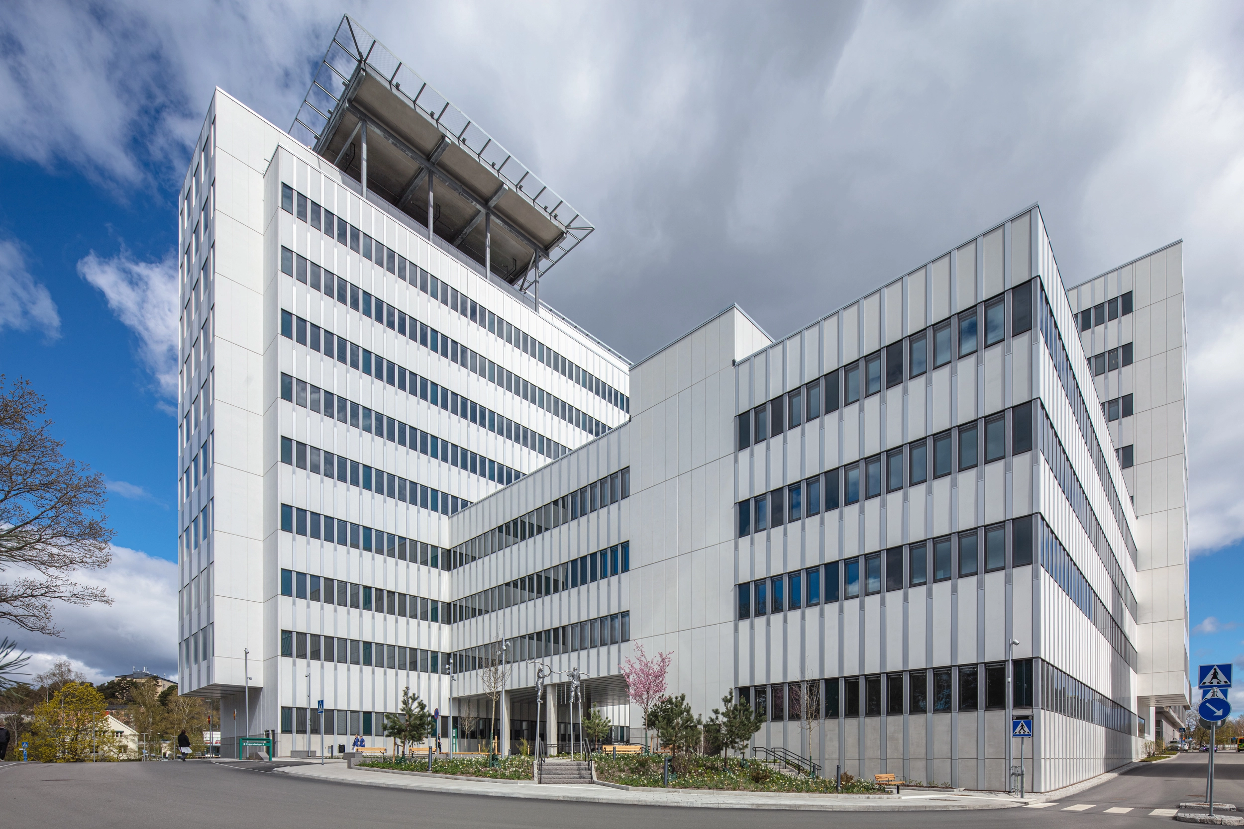 Danderyds sjukhus, vårdbyggnad 61. 