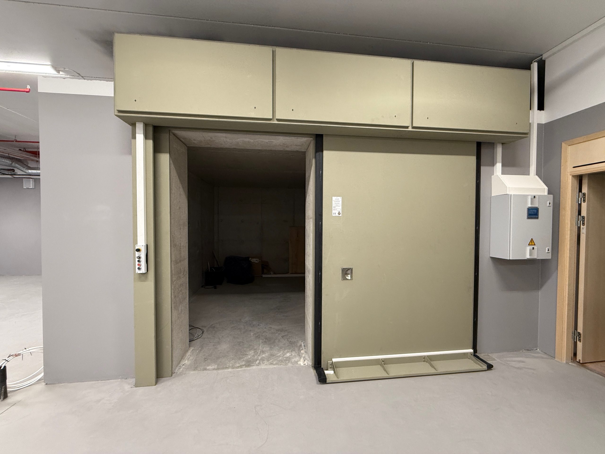 VISITEK dörr för industriröntgen